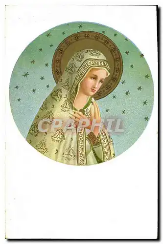 Cartes postales Beato Angelico Madonna della Pace