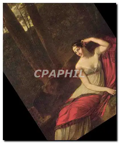 Ansichtskarte AK Musee du Louvre Pierre Paul Prud'Hon Portrait de l'imperatrice Josephine