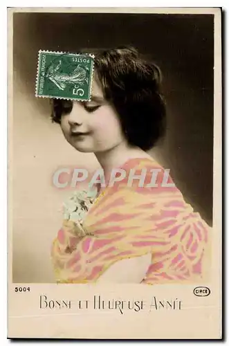Cartes postales Bonne et Heureuse Annee Enfant