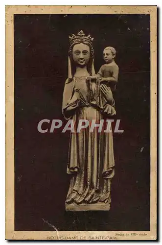Cartes postales Notre Dame de Sainte Paix