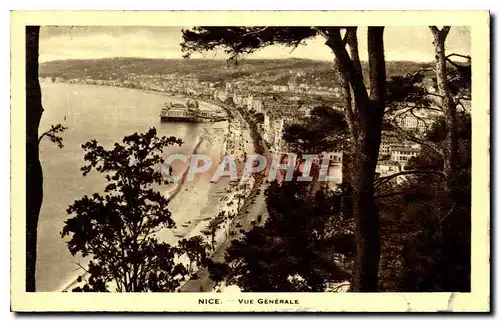 Cartes postales Nice Vue Generale