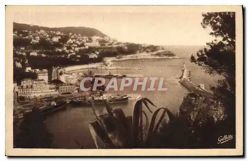 Cartes postales Nice Entree du Port Mont Boron