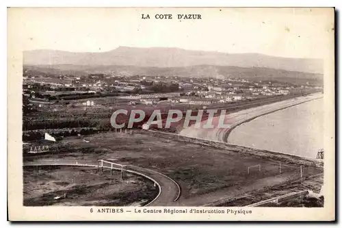 Cartes postales Antibes Le Centre Regional d'Instruction Physique