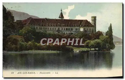 Cartes postales Aix les Bains Hautecombe