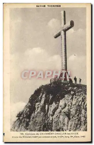 Ansichtskarte AK Environs de Chambery Challes les Eaux