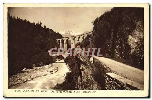 Ansichtskarte AK Viaduc et pont de Ste Marie aux Houches