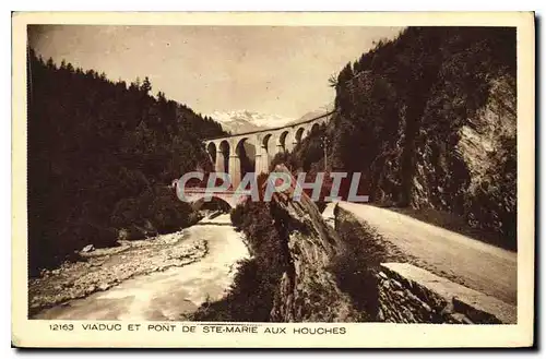 Cartes postales Viaduc et pont de Ste Marie aux Houches