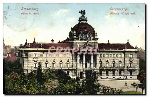 Cartes postales Strasbourg Palais Imperial