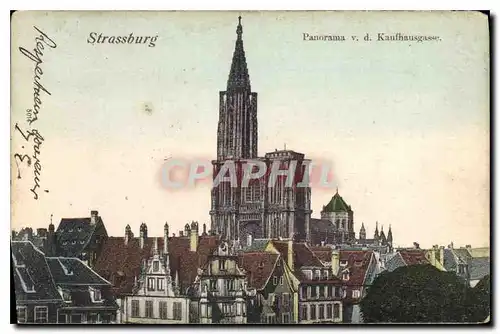 Cartes postales Strassburg Panorama