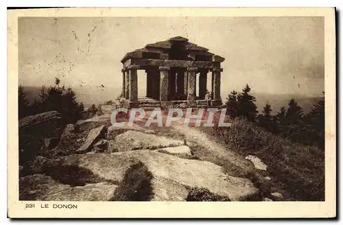 Cartes postales Le Donon