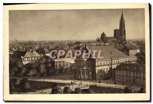 Cartes postales Strasbourg Vue generale