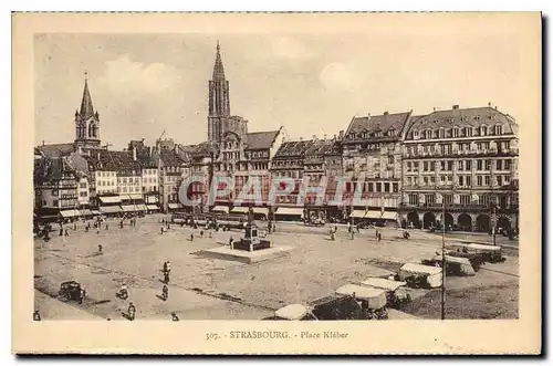 Cartes postales Strasbourg Place Kleber