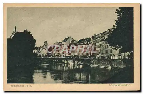 Cartes postales Strasbourg Quai St Nicolas