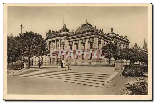 Cartes postales Strasbourg Bas Rhin La Bibliotheque Nationale et Universitaire