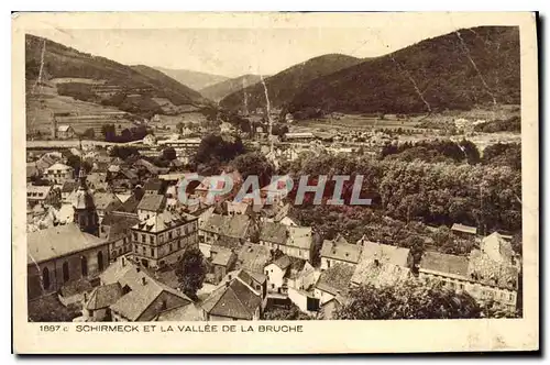 Cartes postales Schirmeck et la Vallee de la Bruche