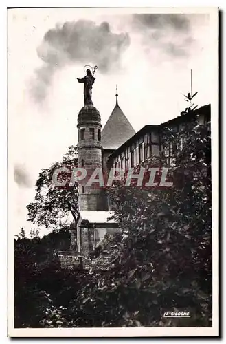 Cartes postales Mont Sainte Odile Statue de la Vierge