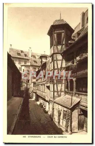 Cartes postales Strasbourg Cour du Corbeau