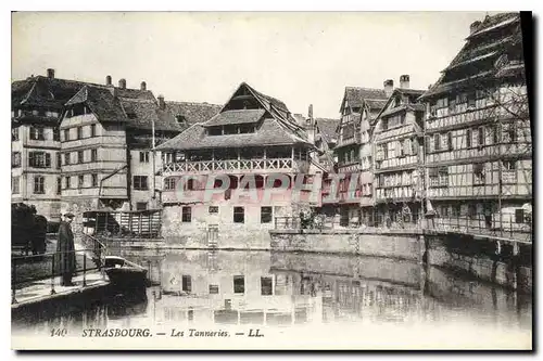 Cartes postales Strasbourg Les Tanneries