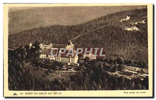 Cartes postales Mont Ste Odile Vue prise en avion