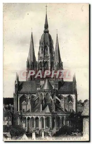 Ansichtskarte AK Bayeux La Cathedrale L'Abside