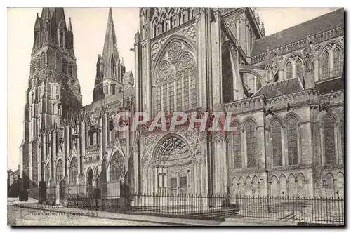 Cartes postales Bayeux La Cathedrale