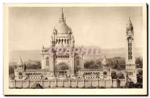 Ansichtskarte AK La Basilique de Lisieux Vue Generale du Project