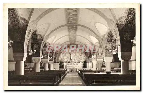 Cartes postales La Basilique de Lisieux La Crypte Vue Generale