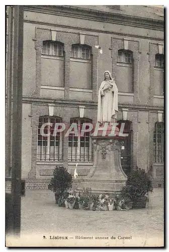 Ansichtskarte AK Lisieux Batiment annexe du Carmel