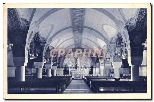 Cartes postales La Basilique de Lisieux La Crypte Vue Generale