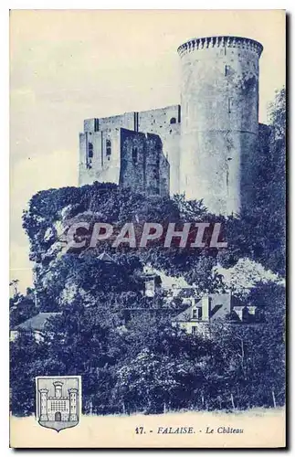 Cartes postales Falaise Le Chateau