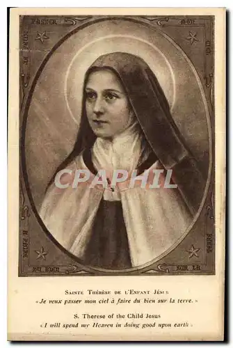 Ansichtskarte AK Sainte Therese de l'Enfant Jesus