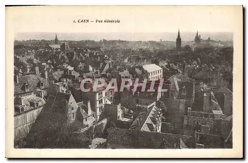 Cartes postales Caen Vue Generale