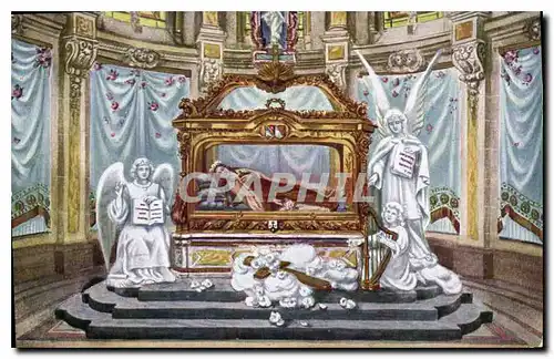 Cartes postales Chapelle et Chasse de Ste Therese de l'Enfant Jesus