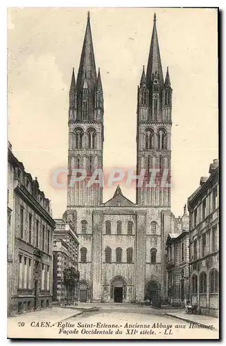 Cartes postales Caen Eglise Saint Etienne Ancienne Abbaye aux Hommes