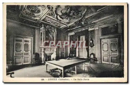 Cartes postales Lisieux Calvados La Salle Doree