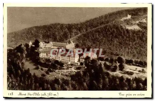 Cartes postales Mont Ste Odile Vue prise en avion