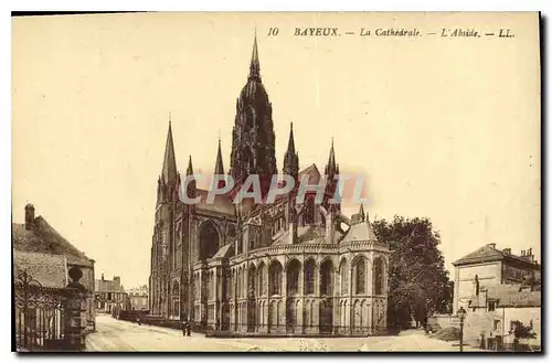 Ansichtskarte AK Bayeux La Cathedrale L'Abside