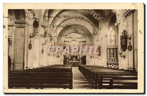 Ansichtskarte AK La Chapelle des Carmelites de Lisieux