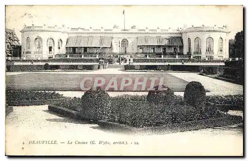 Cartes postales Deauville Le Casino