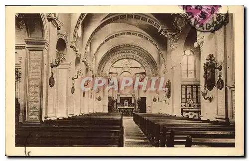 Ansichtskarte AK La Chapelle des Carmelites de Lisieux