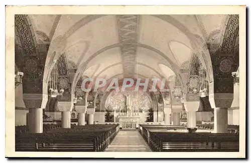 Cartes postales La Basilique de Lisieux La Crypte Vue Generale