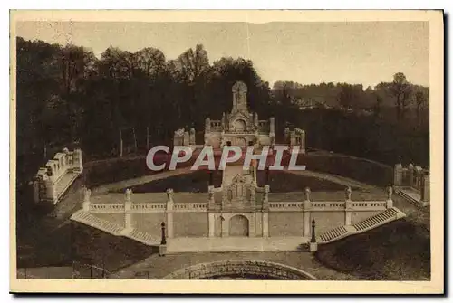 Ansichtskarte AK La Basilique de Lisieux Le Chemin de croix exterieur