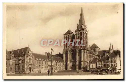 Cartes postales Lisieux La Cathedrale