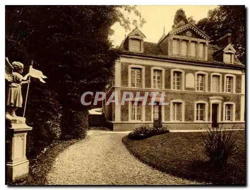 Cartes postales Lisieux Facade d'entree