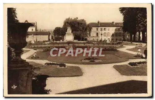 Cartes postales Lisieux Le Jardin Public