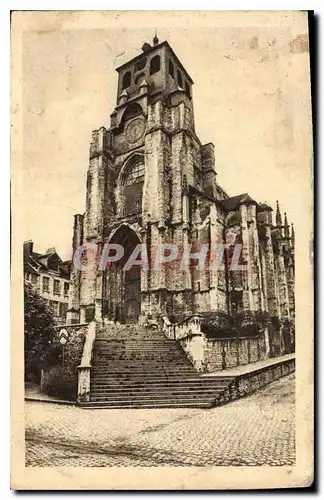 Ansichtskarte AK Lisieux Eglise Saint Jacques