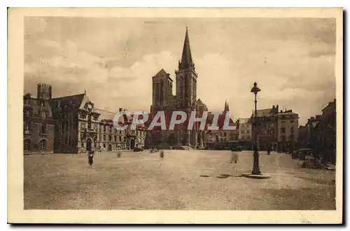 Cartes postales Lisieux Place Thiers