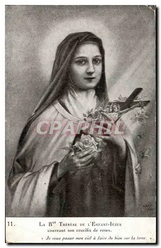 Cartes postales La Bse Therese de l'Enfant Jesus