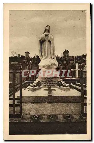 Cartes postales Monument eleve au Cimetiere des Carmelites de Lisieux