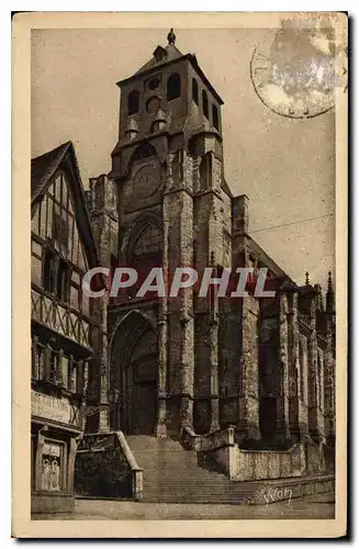 Ansichtskarte AK Lisieux Eglise Saint Jacques